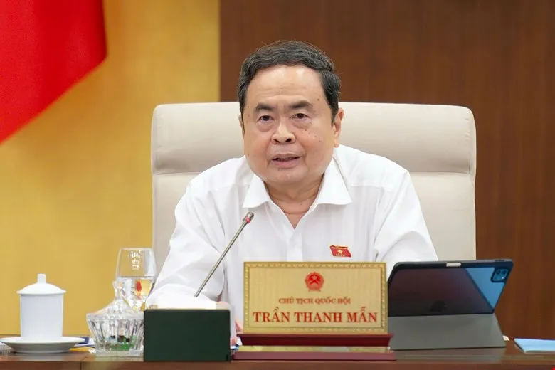 ប្រធានរដ្ឋសភាលោក Tran Thanh Man បានស្នើឱ្យផ្តោតលើការវាយតម្លៃស៊ីជម្រៅលើការប្រឆាំងអំពើពុករលួយ និងភាពអវិជ្ជមានក្នុងការងារនីតិបញ្ញត្តិ។