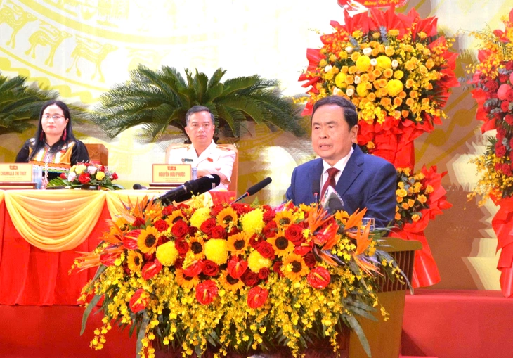 Chủ tịch Quốc hội: Khánh Hòa phải khẳng định vai trò trung tâm năng lượng của cả nước - Ảnh 1.
