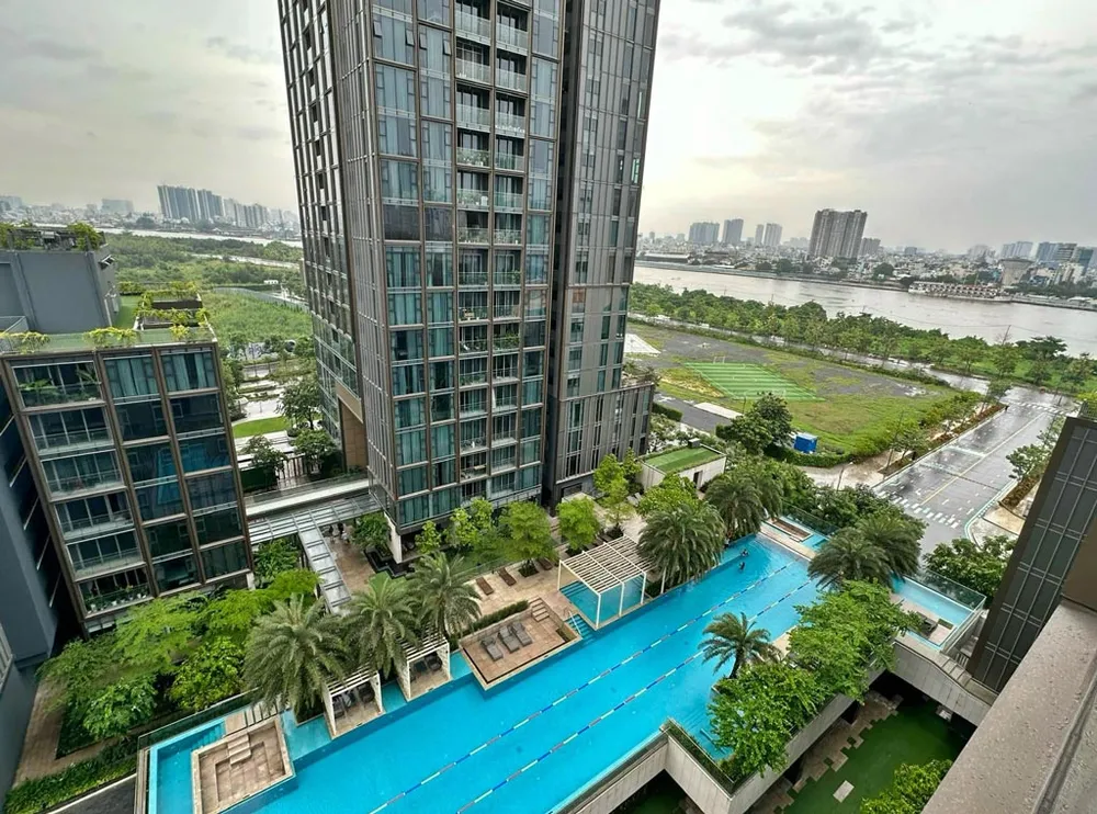 Một dự án tại Khu đô thị Thủ Thiêm vừa được "gỡ vướng" để cấp Giấy chứng nhận cho người mua nhà