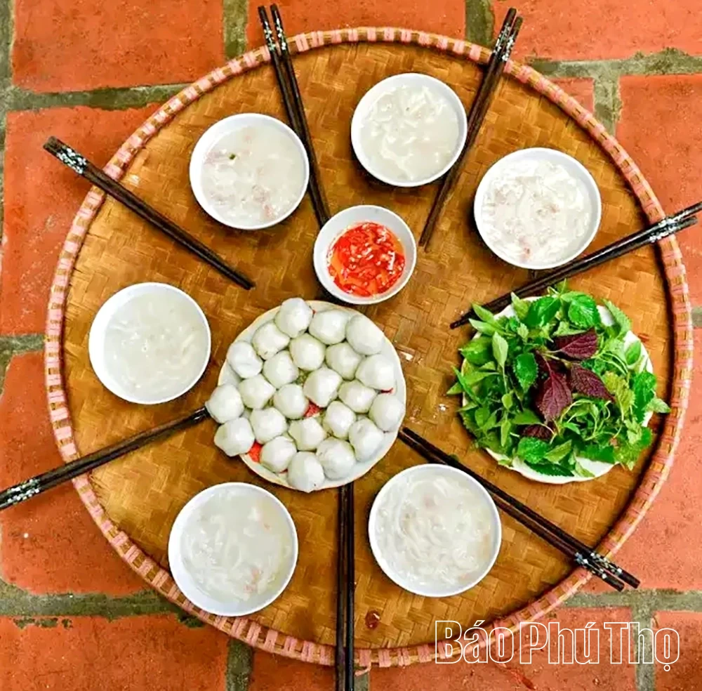 បបរ Se នំ Hon - ម្ហូបប្រពៃណីរបស់ប្រជាជន Binh Nguyen