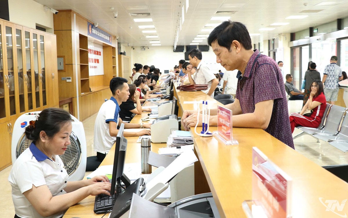Trung tâm Phục vụ hành chính công phường Phan Đình Phùng hoạt động cơ bản thông suốt từ những ngày đầu vận hành mô hình mới.