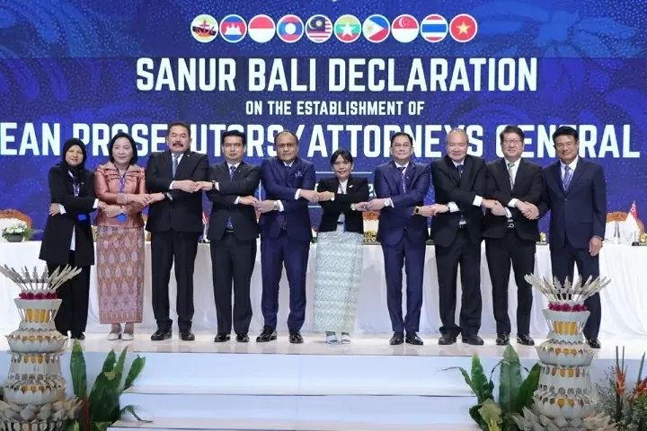 Hội nghị Viện trưởng/Tổng chưởng lý ASEAN (APAGM) tại Bali