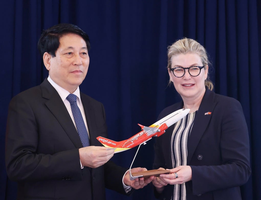 Vietjet ទទួលបានយន្តហោះ Boeing ដំបូងគេ - ២