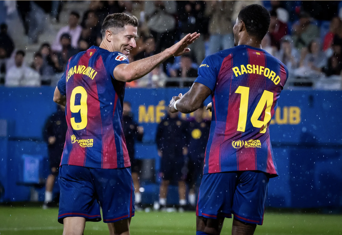 Barcelona đại thắng Getafe, áp sát ngôi đầu bảng La Liga- Ảnh 4.