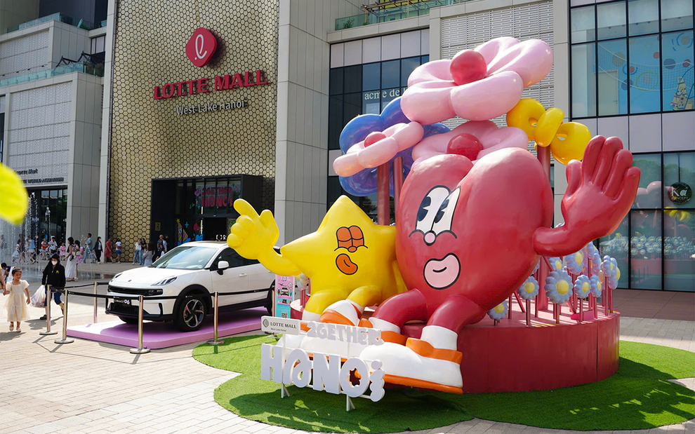 Lotte Mall West Lake Hanoi kỷ niệm 2 năm với chuỗi sự kiện “2gether Hanoi” - 4