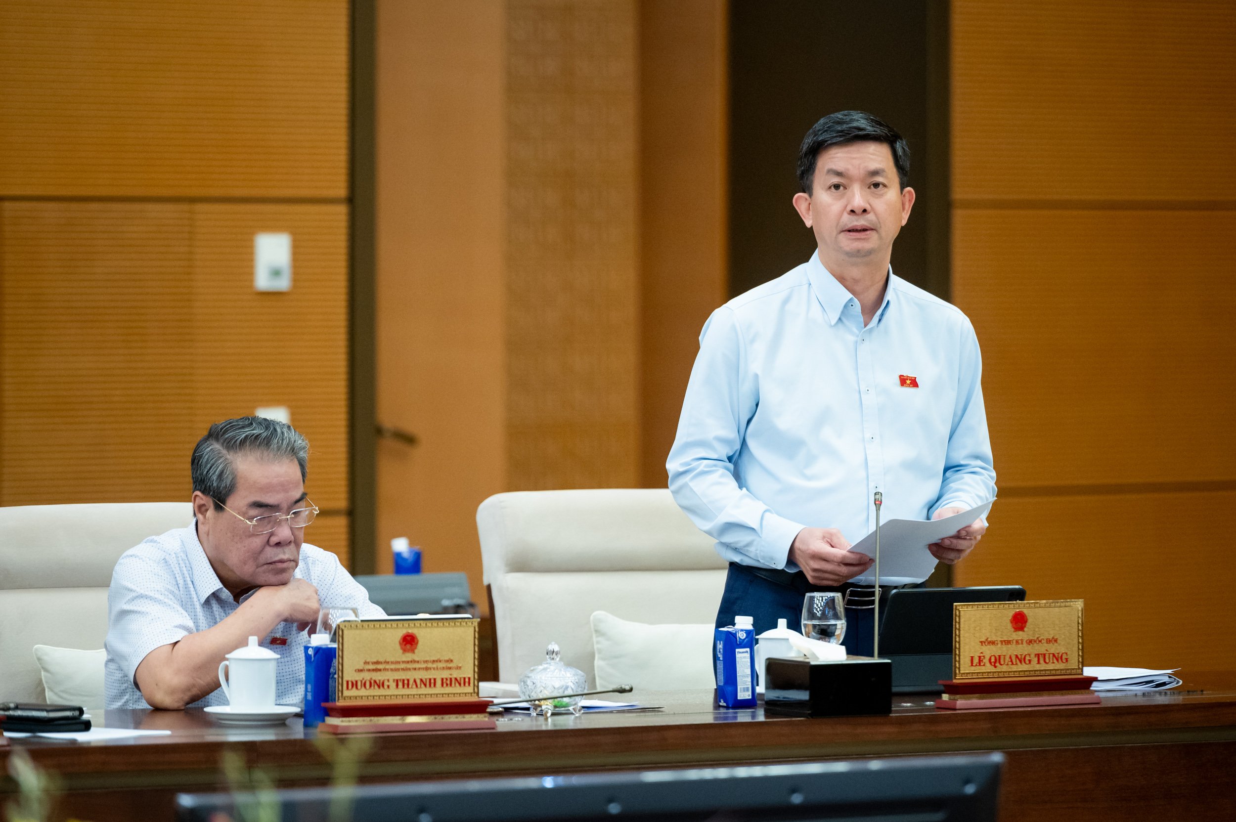 Phó thủ tướng: 'Sửa luật Đất đai khó quá, còn nhiều ý kiến khác nhau' - Ảnh 1.