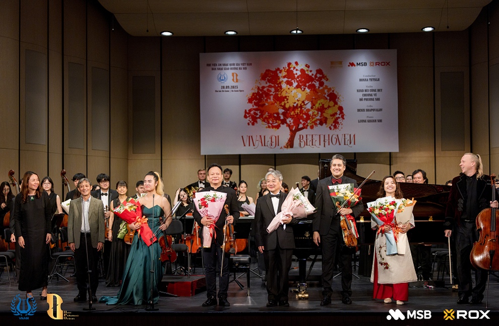 Đêm nhạc “Vivaldi  Beethoven”: Nhịp điệu bốn mùa và hành trình âm nhạc xuyên thời gian - 1