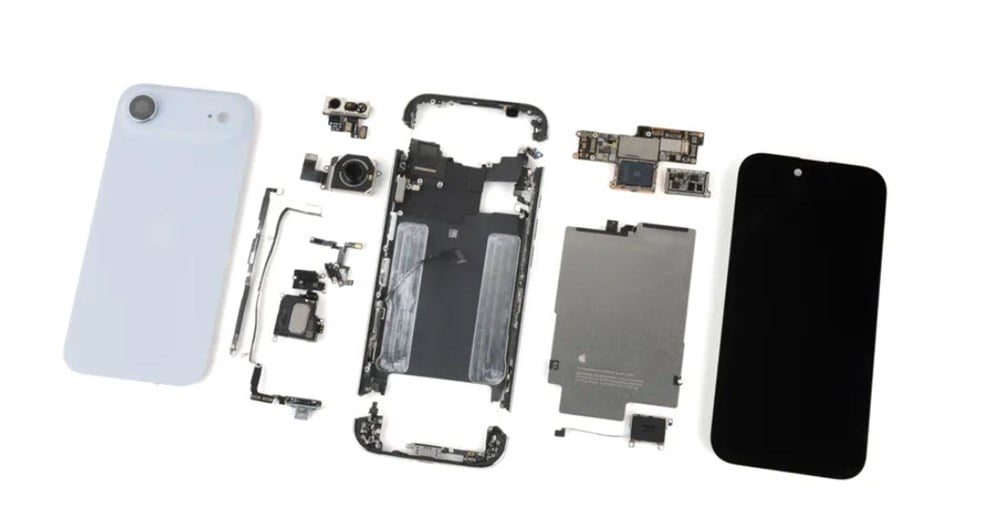 iPhone Air ត្រូវ​បាន​គេ​ទម្លាយ​ចេញ៖ អាថ៌កំបាំង​ដ៏​គួរ​ឲ្យ​ចាប់​អារម្មណ៍​ទាំង​ ៤ ​នៅ​ខាង​ក្នុង​បាន​លាត​ត្រដាង - រូបថត ៤