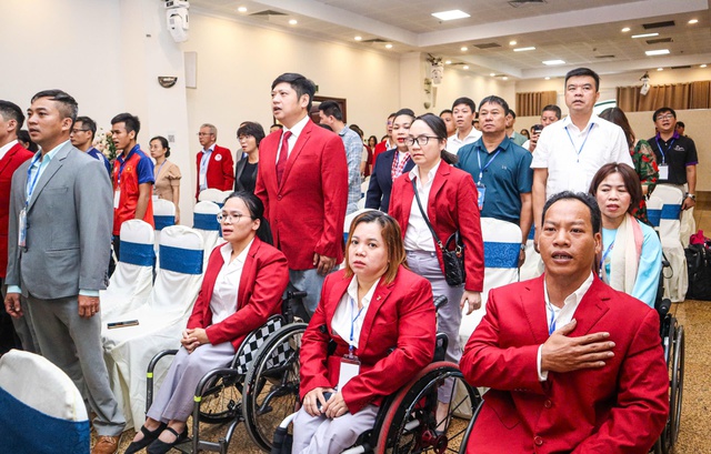 Phó thủ tướng Mai Văn Chính: 'Hoàn thiện chính sách, đảm bảo sự bình đẳng cho VĐV người khuyết tật’- Ảnh 2.