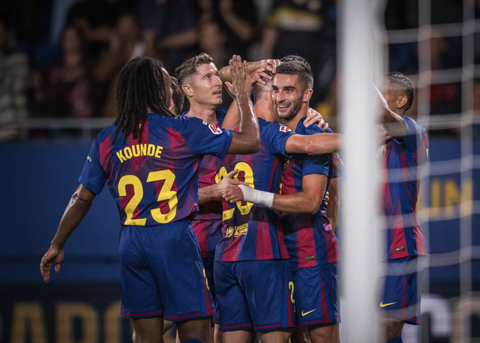 Barcelona đại thắng Getafe, áp sát ngôi đầu bảng La Liga- Ảnh 2.