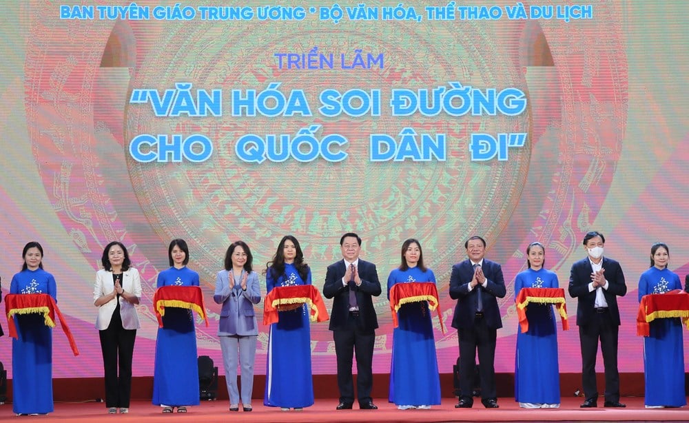 សេចក្តីប្រាថ្នាក្នុងការរួមចំណែកពីវប្បធម៌ដើម្បីការអភិវឌ្ឍន៍ក្នុងយុគសម័យថ្មី - រូបថត ៧