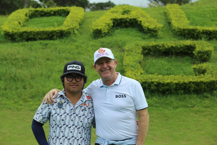 Golfer Việt Nam hạnh phúc vì được thi đấu cùng huyền thoại tại Vietnam Legends Championship - Ảnh 3.