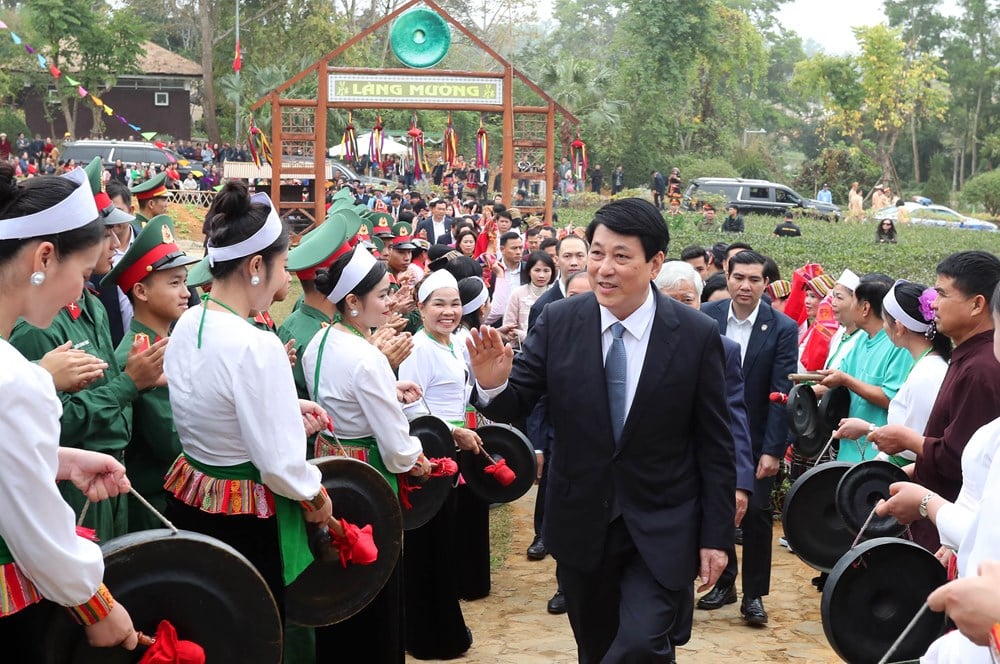 សេចក្តីប្រាថ្នាក្នុងការរួមចំណែកពីវប្បធម៌ដើម្បីការអភិវឌ្ឍន៍ក្នុងយុគសម័យថ្មី - រូបថត ៣