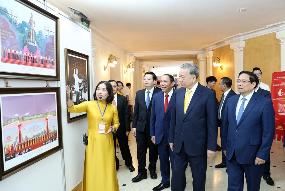 សេចក្តីប្រាថ្នាក្នុងការរួមចំណែកពីវប្បធម៌ដើម្បីការអភិវឌ្ឍន៍ក្នុងយុគសម័យថ្មី - រូបថត ១