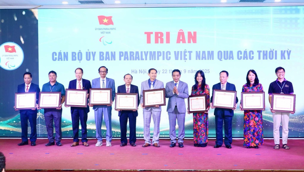 Kỷ niệm 30 năm ngày thành lập Ủy ban Paralympic Việt Nam - 3