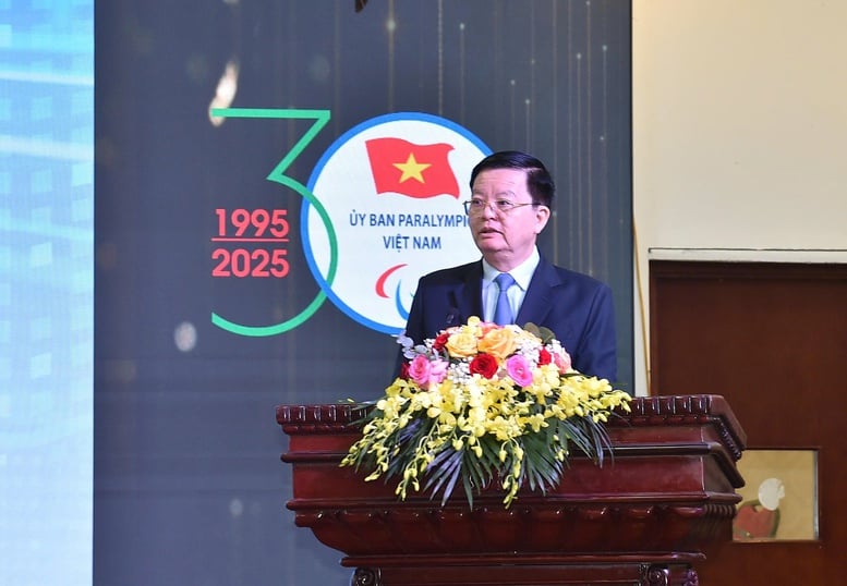 Kỷ niệm 30 năm Paralympic Việt Nam: Hành trình lan tỏa khát vọng và niềm tin- Ảnh 2.