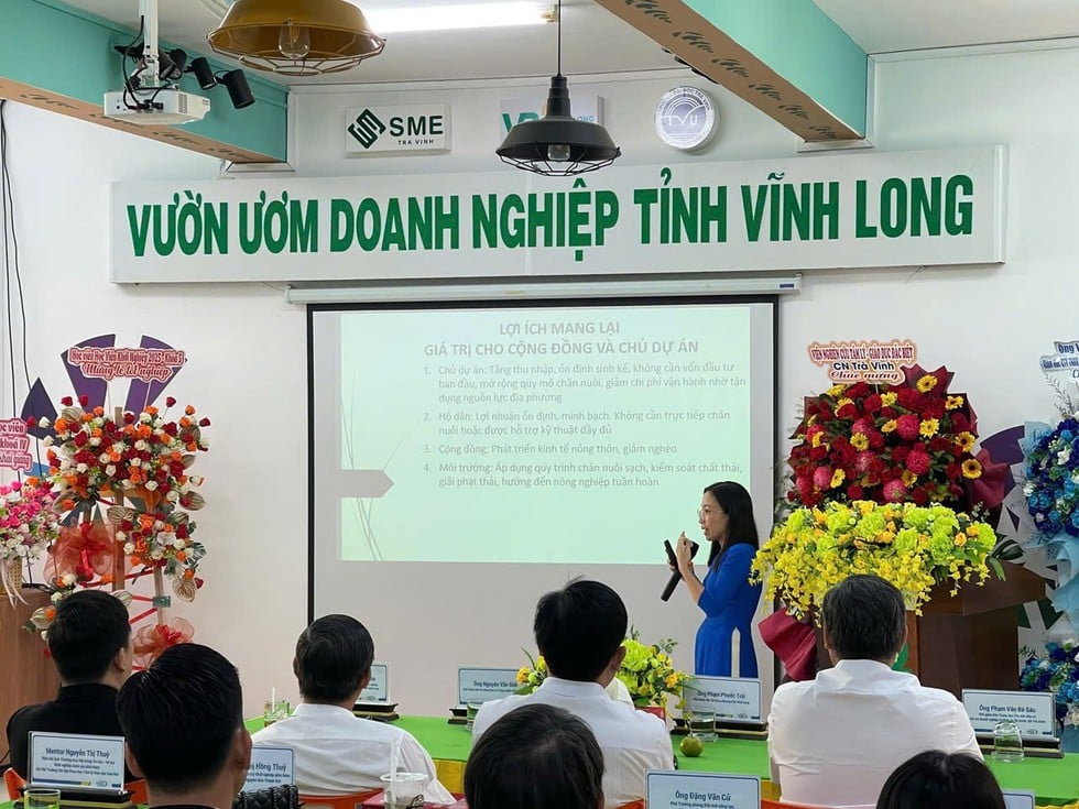 5 dự án vườn ươm doanh nghiệp Vĩnh Long gọi vốn được gần 2 tỉ đồng- Ảnh 2.