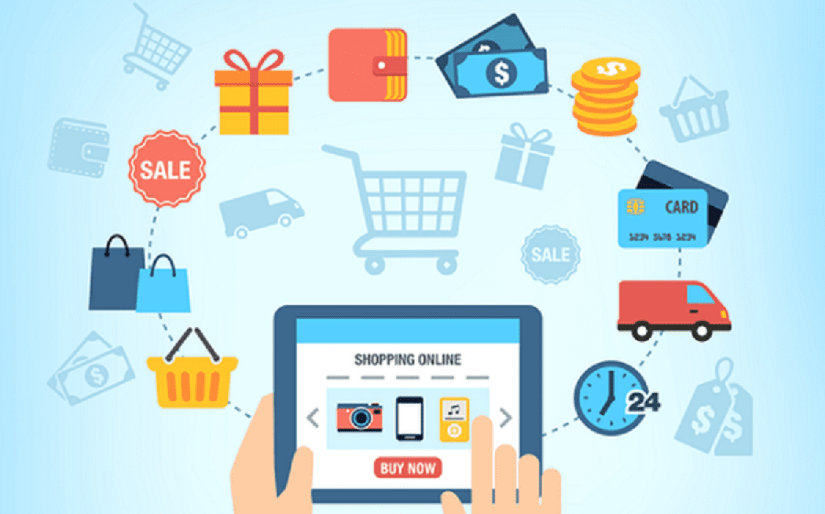 ការរីកចំរើននៃ e-commerce បានជួយកែប្រែឥរិយាបថអ្នកប្រើប្រាស់។