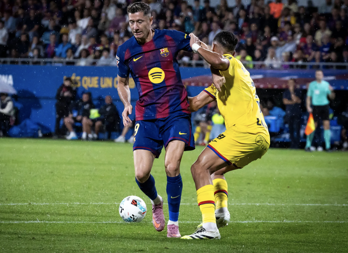 Barcelona đại thắng Getafe, áp sát ngôi đầu bảng La Liga- Ảnh 6.