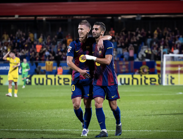 Barcelona đại thắng Getafe, áp sát ngôi đầu bảng La Liga- Ảnh 3.