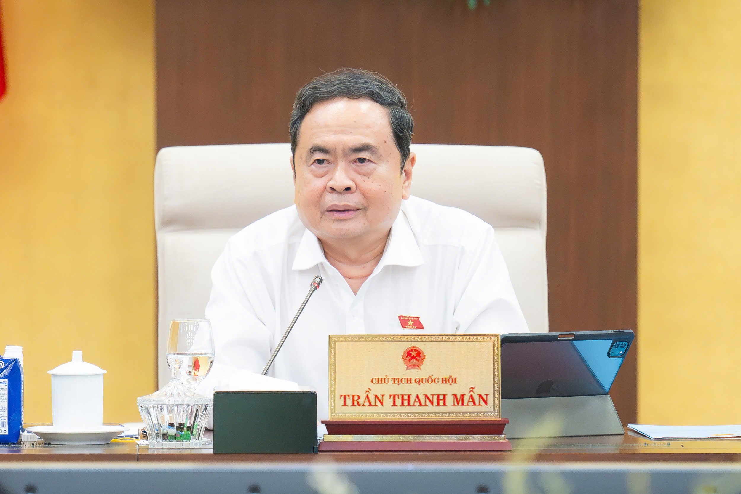 Chủ tịch Quốc hội: 'Luật Đất đai sửa xong rồi lại thấy bất cập'- Ảnh 1.