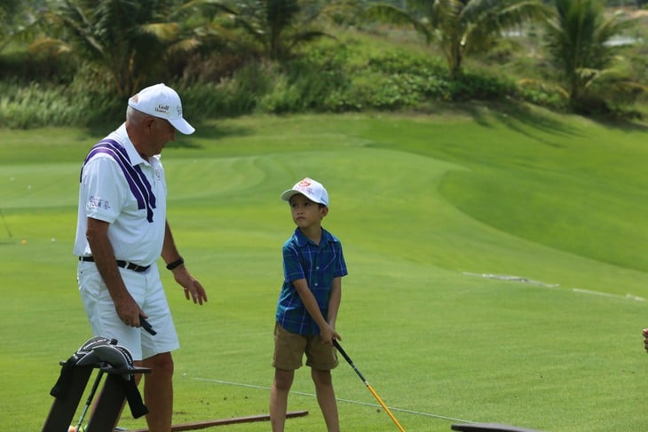 Golfer Việt Nam hạnh phúc vì được thi đấu cùng huyền thoại tại Vietnam Legends Championship - Ảnh 5.