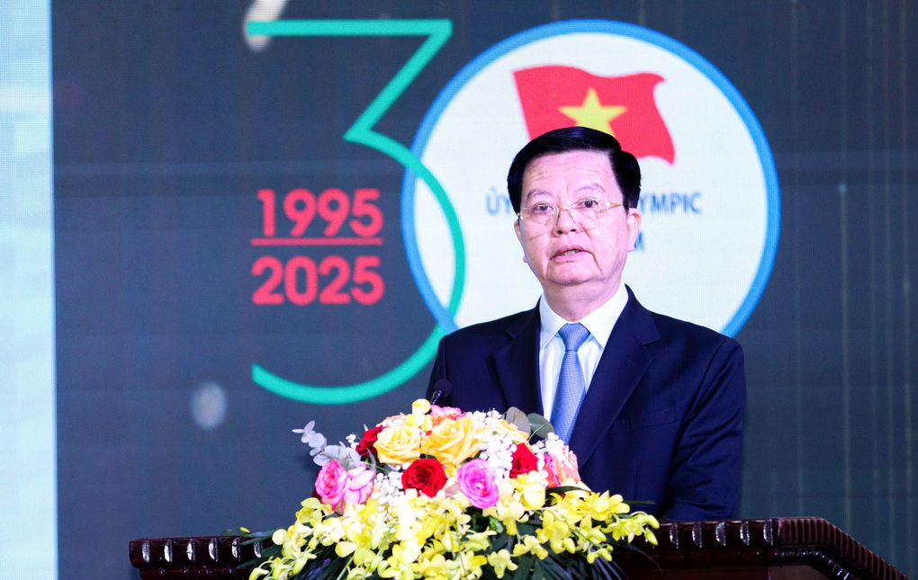 Kỷ niệm 30 năm ngày thành lập Ủy ban Paralympic Việt Nam - 1
