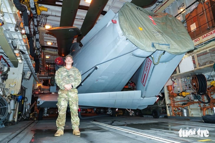 Tàu Hải quân Anh HMS Richmond trở lại TP.HCM sau 4 năm - Ảnh 7.