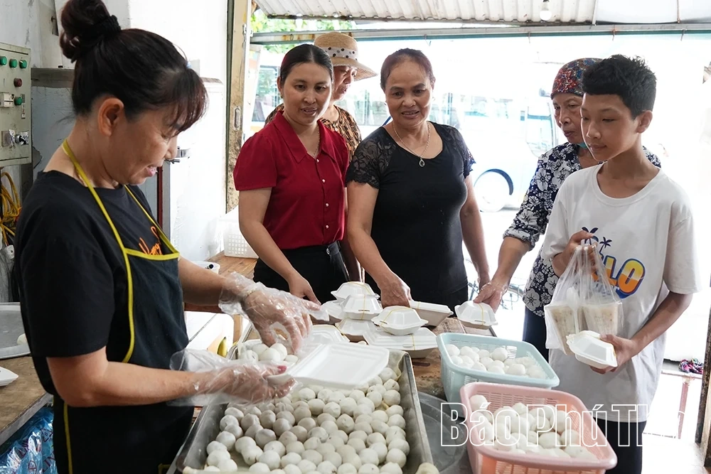បបរ Se នំ Hon - ម្ហូបប្រពៃណីរបស់ប្រជាជន Binh Nguyen