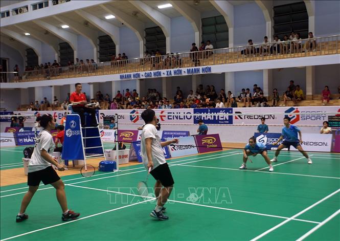 Gia Lai: 115 vận động viên từ 13 câu lạc bộ tham gia Giải Cầu lông các cây vợt xuất sắc quốc gia - Ảnh 2.