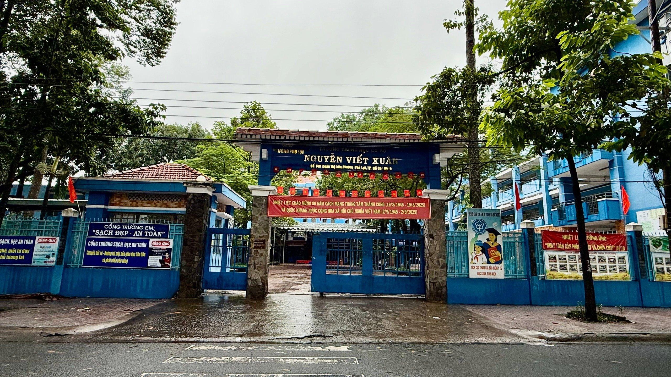TP.HCM: Phường Phú Lợi kiến nghị chuyển đổi 2 trụ sở cơ quan cũ làm trường học - Ảnh 2.
