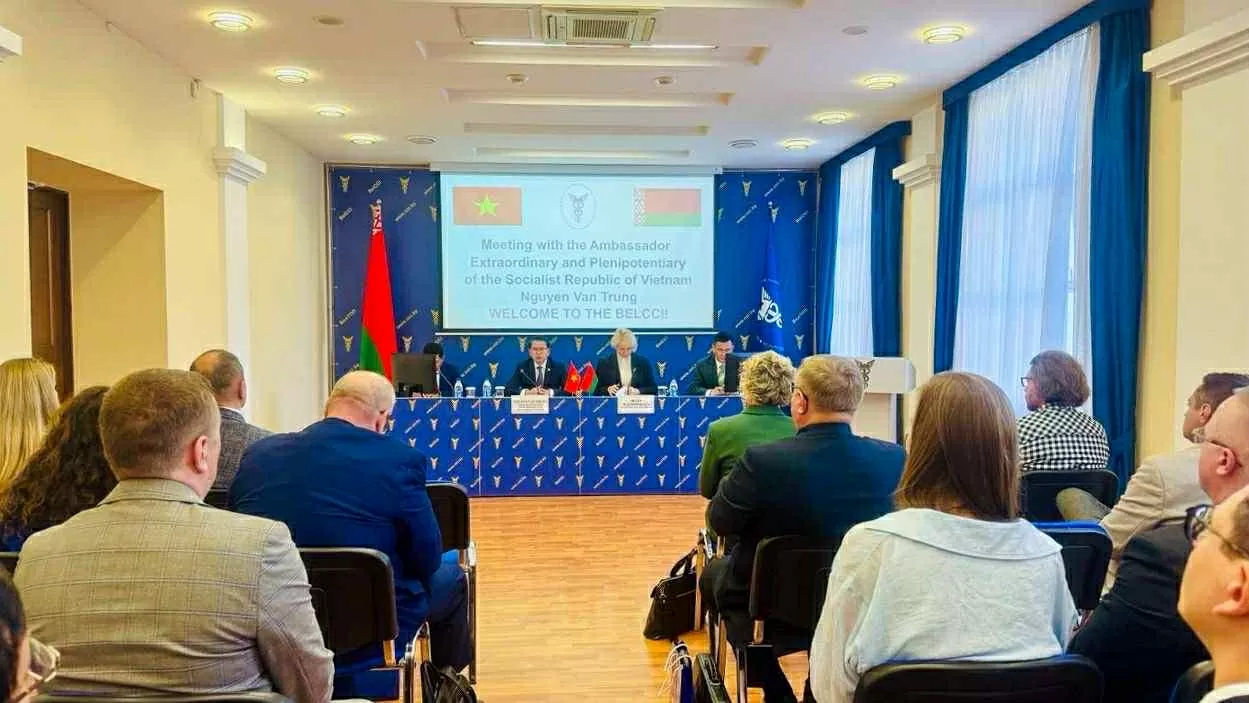 Đối thoại Đại sứ-Doanh nghiệp: Đẩy mạnh hợp tác kinh tế Việt Nam-Belarus