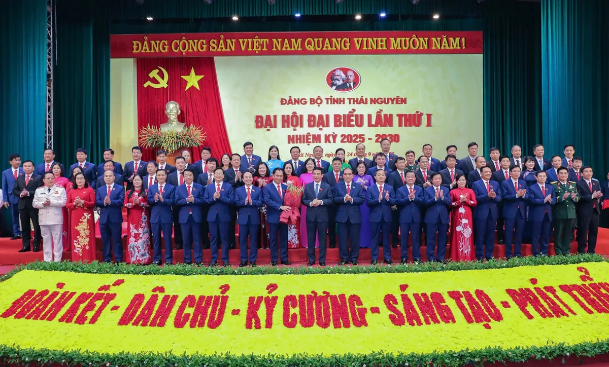 Đại hội Đảng bộ tỉnh Thái Nguyên: Dấu ấn lịch sử, khát vọng vươn mình- Ảnh 8.