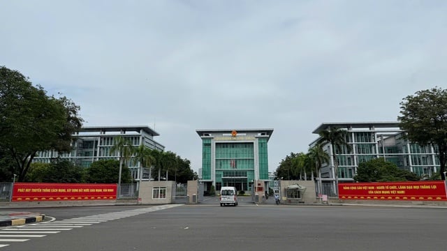 Đại học Kinh tế TP.HCM xin trụ sở ngàn tỉ đồng BRVT làm cơ sở giáo dục - Ảnh 1.