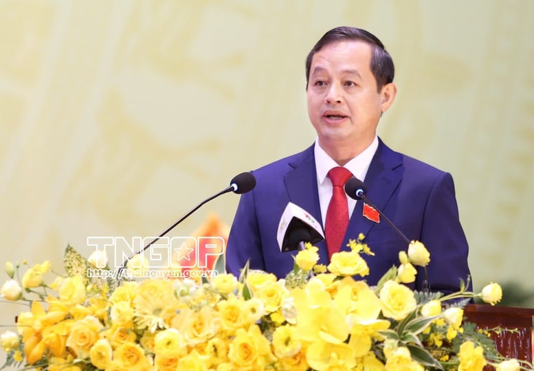 Đại hội đại biểu Đảng bộ tỉnh Thái Nguyên lần thứ I, nhiệm kỳ 2025 - 2030- Ảnh 5.