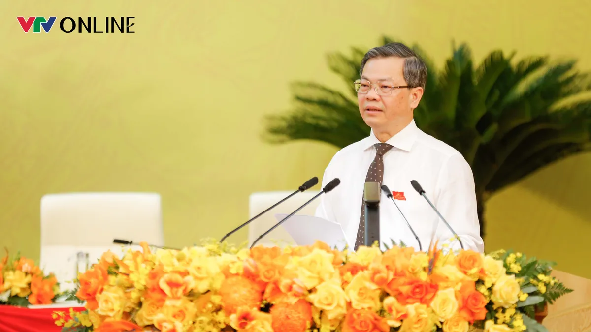 Đại hội Đảng bộ tỉnh Tuyên Quang lần thứ I: Thông qua danh sách Đoàn Chủ tịch- Ảnh 7.
