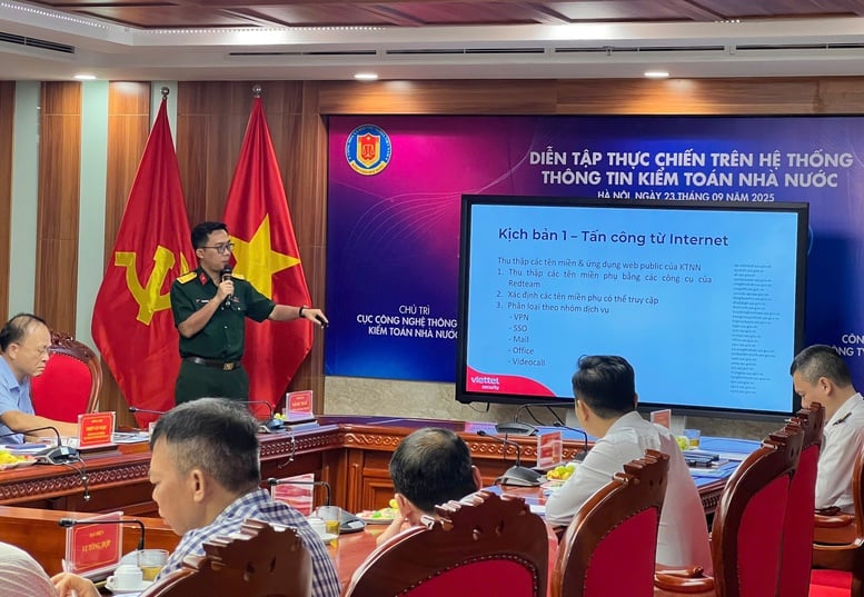 Diễn tập thực chiến: Kiểm toán Nhà nước chủ động ứng phó tấn công mạng- Ảnh 2.
