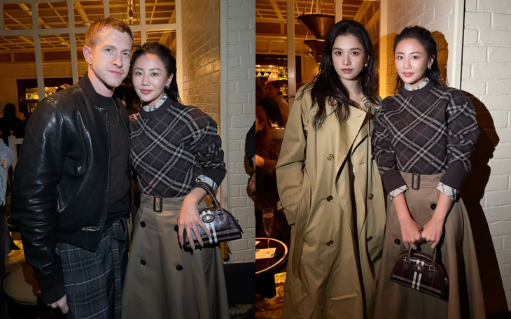 Văn Mai Hương khoe gặp nhiều sao hot ở Tuần lễ thời trang London - Ảnh 4.