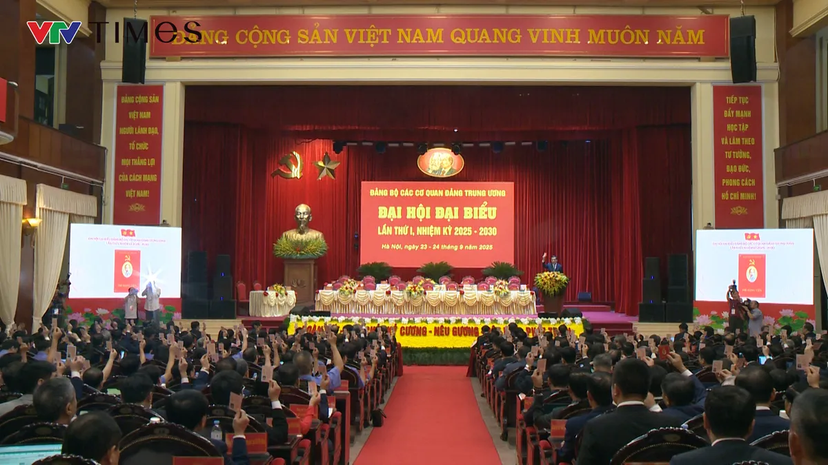Gần 300 đại biểu dự Đại hội Đảng bộ các cơ quan Đảng Trung ương lần thứ I- Ảnh 3.