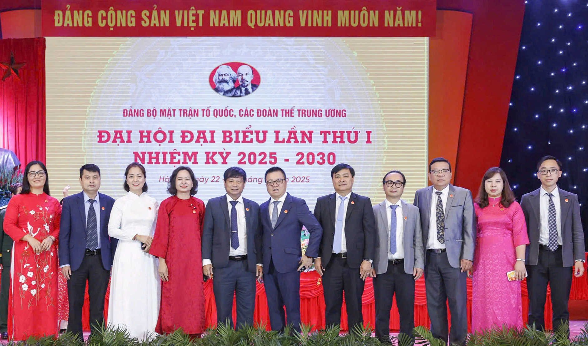 Sẽ chỉ định nhân sự Đảng ủy MTTQ, các đoàn thể T.Ư sau Đại hội XIV - Ảnh 3.