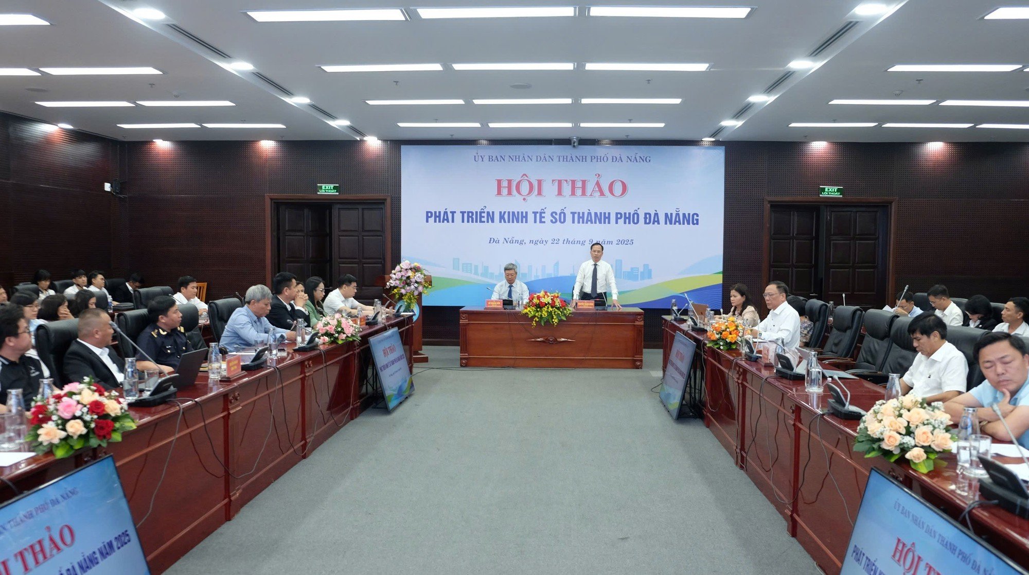 Đà Nẵng tổ chức hội thảo phát triển kinh tế số - Ảnh: VGP