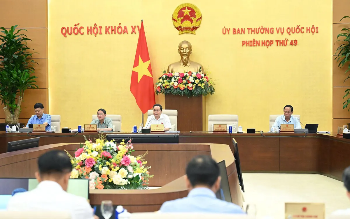Toàn cảnh phiên họp (Ảnh: Quốc hội)