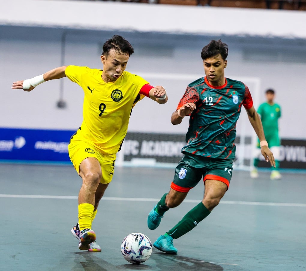 Các đội bóng Đông Nam Á thẳng tiến tại vòng loại giải futsal châu Á - 1
