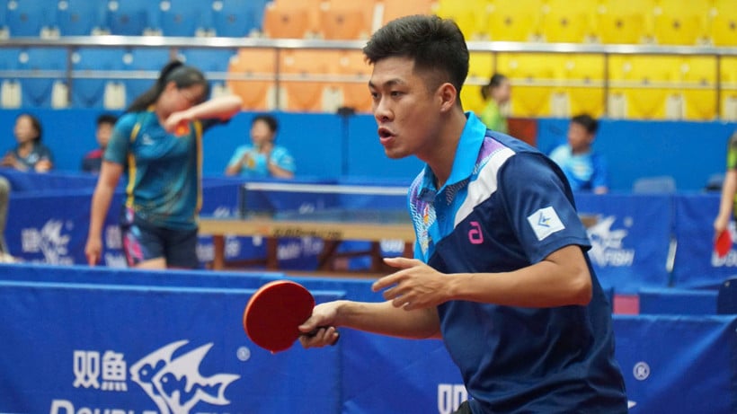 Ta Hong Khanh won against Doan Ba ​​Tuan Anh.