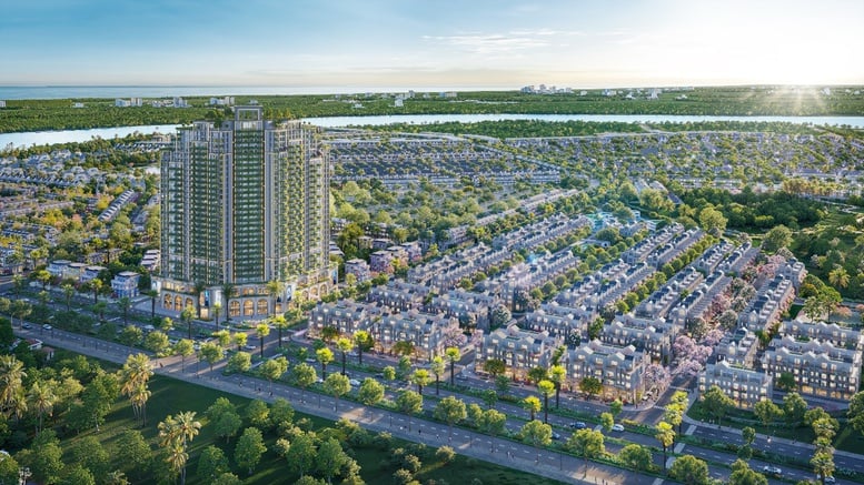 Ecopark បើកដំណើរការ The Campus 2: ផ្លូវតភ្ជាប់នាពេលអនាគតនៅក្នុងមជ្ឈមណ្ឌលសេដ្ឋកិច្ចធំបំផុតនៃភាគខាងជើងវៀតណាម - រូបថត 2 ។
