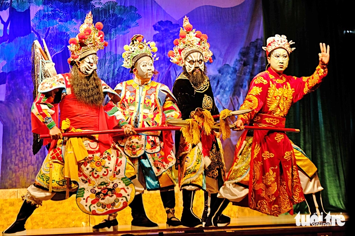 Nhớ Tả quân Lê Văn Duyệt, nhớ tuồng San Hậu - Ảnh 1.