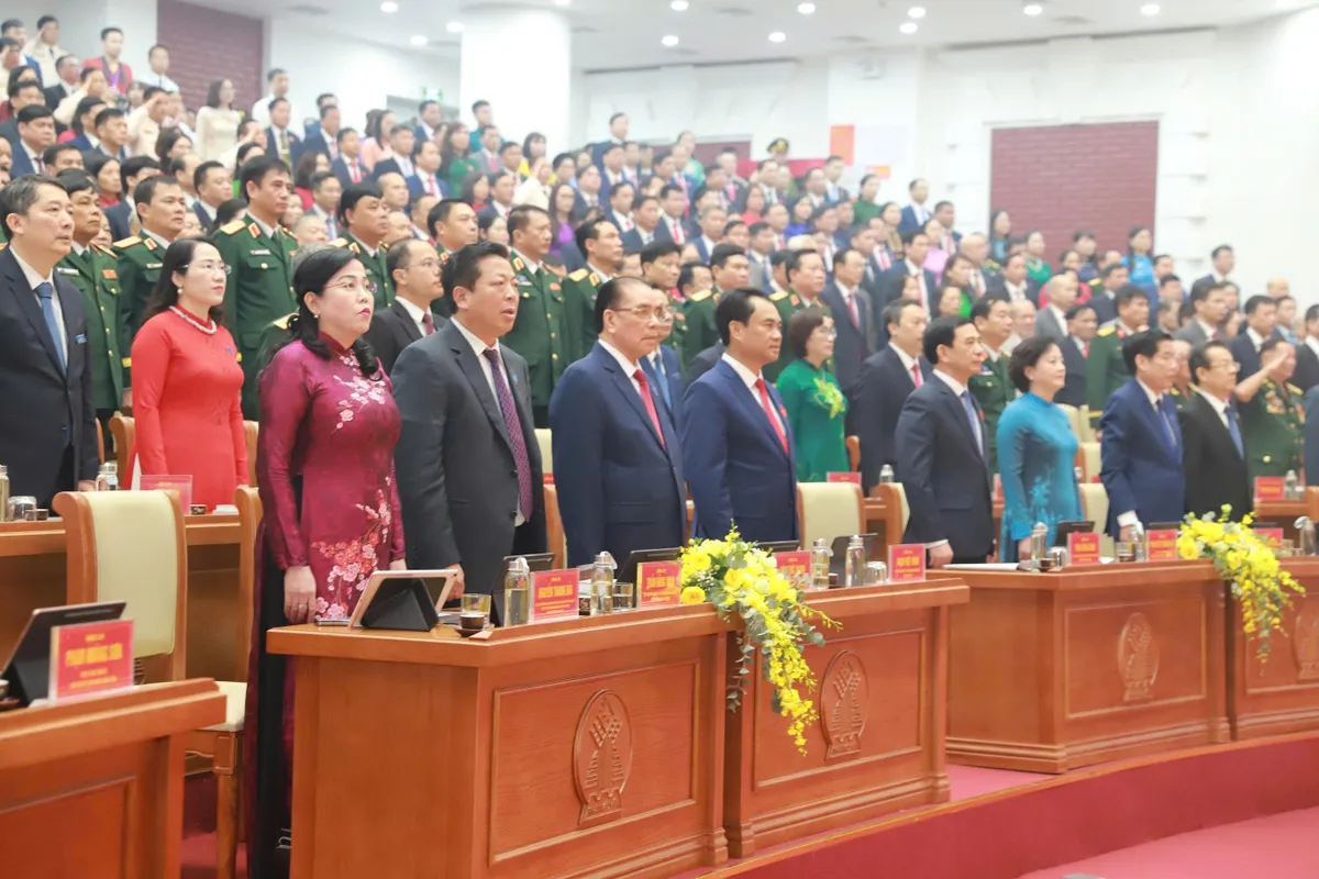 Đại hội Đảng bộ tỉnh Thái Nguyên: Dấu ấn lịch sử, khát vọng vươn mình- Ảnh 2.