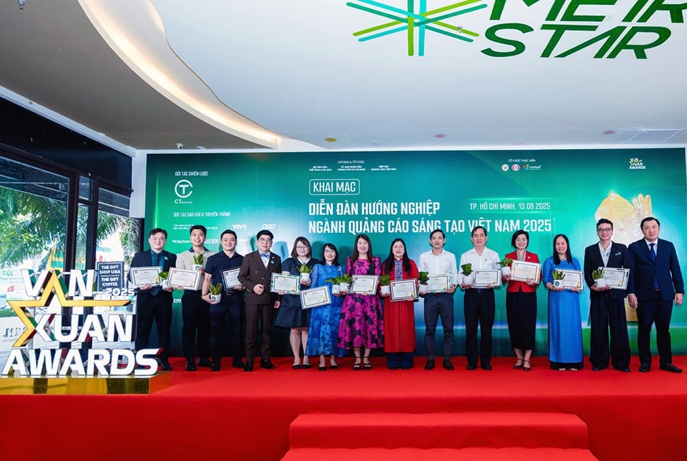 Hơn 50 đối tác đồng hành sự kiện định hướng nghề quảng cáo sáng tạo - ảnh 2
