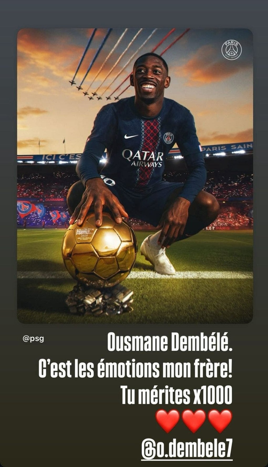 Mbappe lên tiếng khi Ousmane Dembele giành Quả bóng vàng 2025 - 1