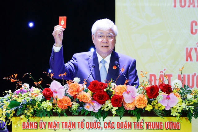 Khai mạc Đại hội Mặt trận Tổ quốc , định hướng hoạt động 5 năm tới - Ảnh 2.
